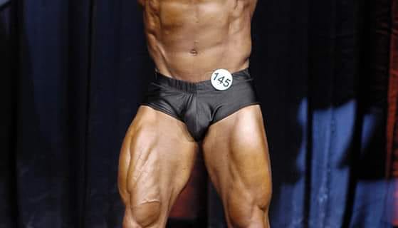 Men's Bodybuilding Posing Trunks | UK