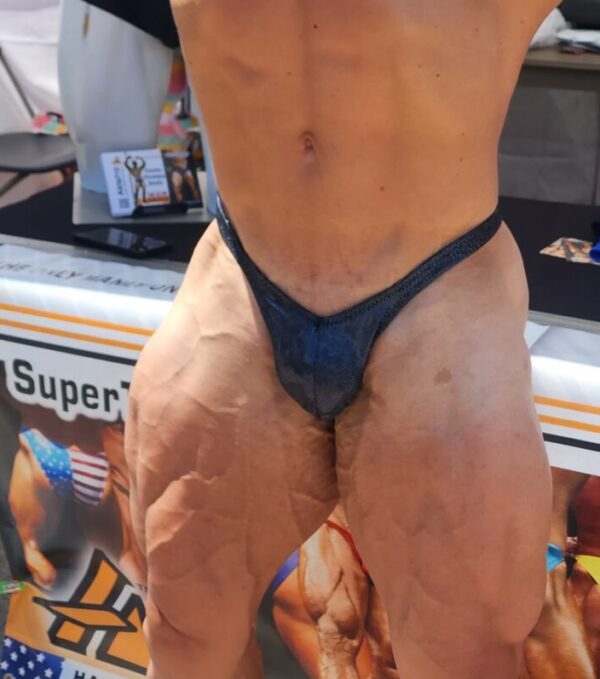 Akistro's Supercilious Elite™ bodybuilding posing trunks
